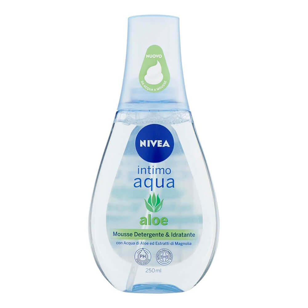 NIVEA INTIMO AQUA ALOE 250ml ΑΦΡΟΣ ΚΑΘΑΡΙΣΜΟΥ ΚΑΙ ΕΝΥΔΑΤΩΣΗΣ ΤΗΣ ΕΥΑΙΣΘΗΤΗΣ ΠΕΡΙΟΧΗΣ NIVEA INTIMO AQUA ALOE 250ml ΑΦΡΟΣ ΚΑΘΑΡΙΣΜΟΥ ΚΑΙ ΕΝΥΔΑΤΩΣΗΣ ΤΗΣ ΕΥΑΙΣΘΗΤΗΣ ΠΕΡΙΟΧΗΣ