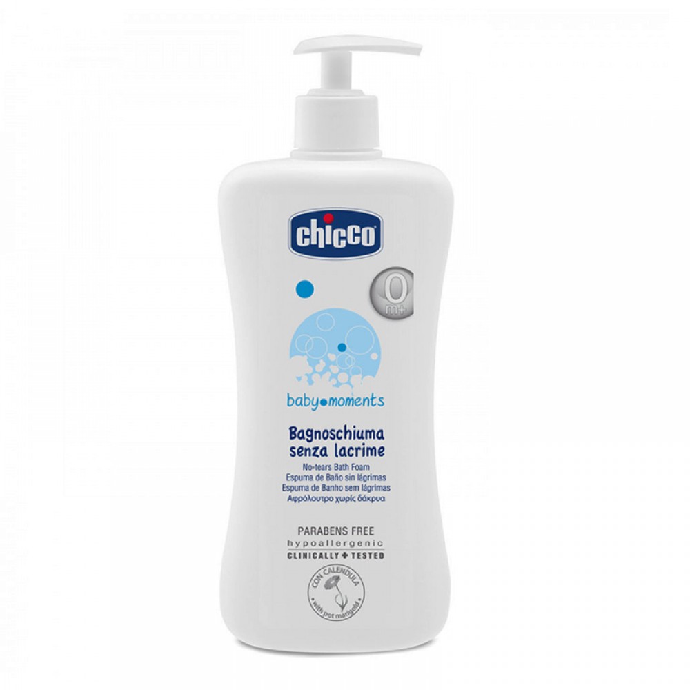 CHICCO BABY MOMENTS ΑΦΡΟΛΟΥΤΡΟ 500ml CHICCO BABY MOMENTS ΑΦΡΟΛΟΥΤΡΟ 500ml