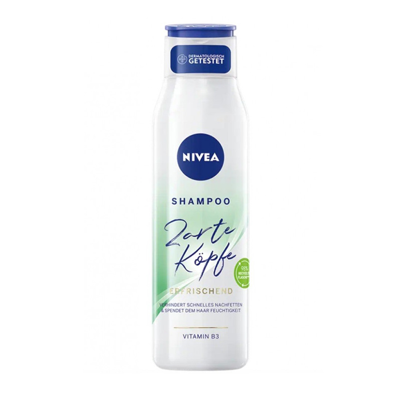 NIVEA ΣΑΜΠΟΥΑΝ 300ml TENDER HEADS ΜΕ ΒΙΤΑΜΙΝΗ Β3