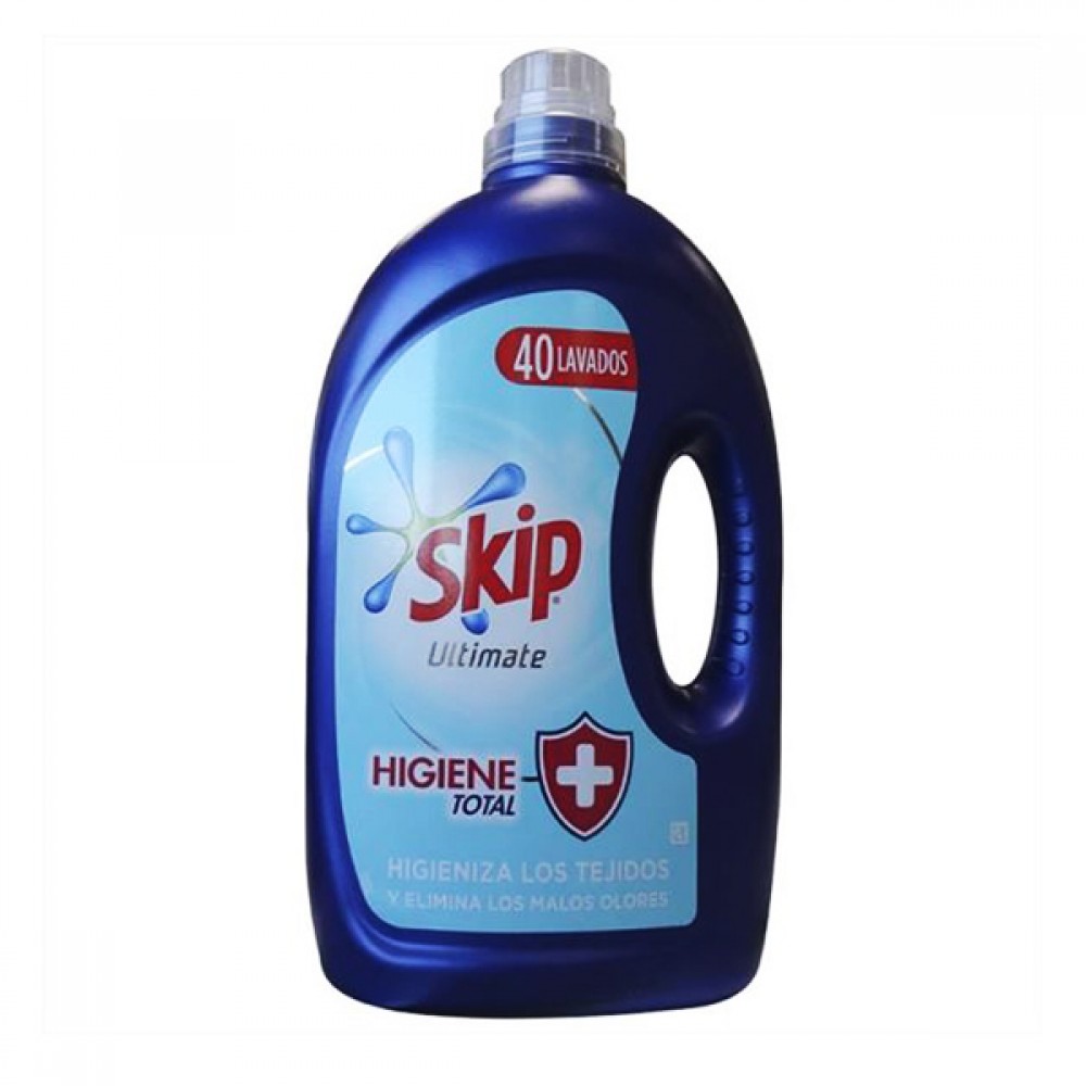 SKIP ΥΓΡΟ ΠΛΥΝΤΗΡΙΟΥ 40μεζ. 2L ULTIMATE HIGIENE TOTAL