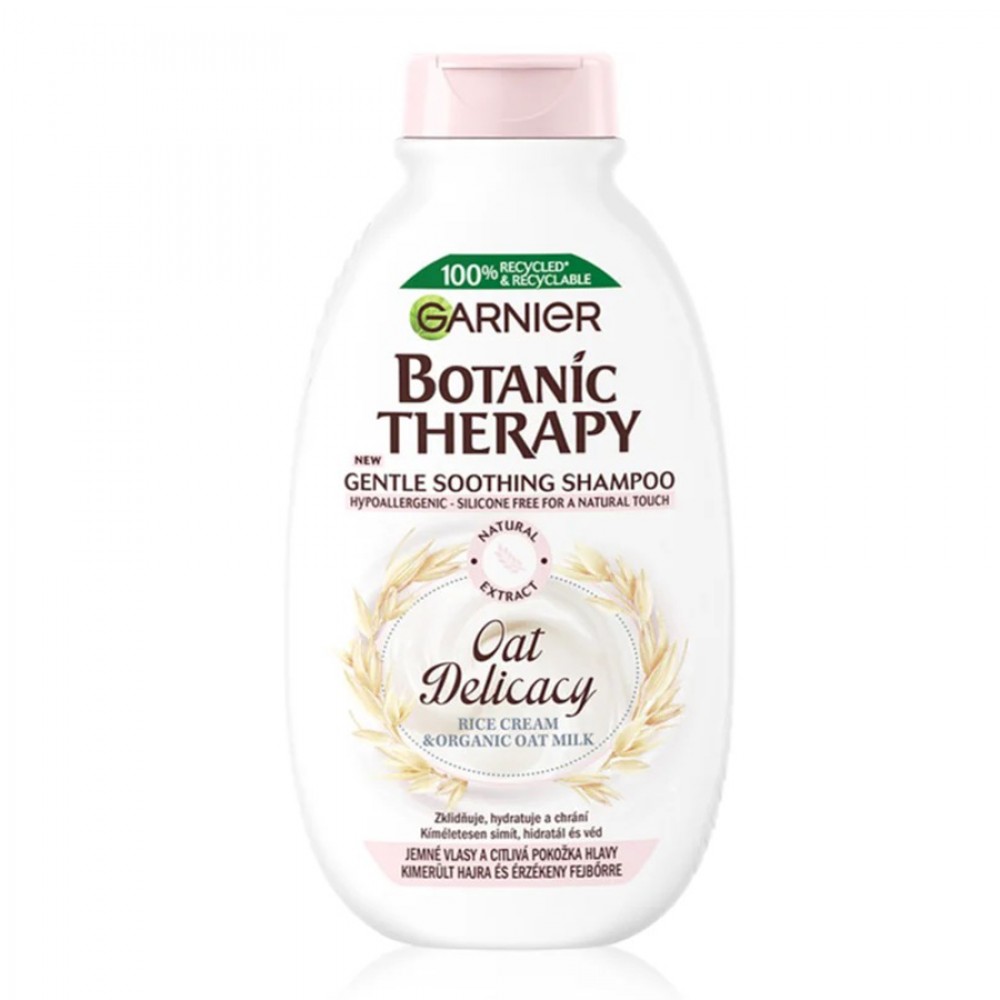 GARNIER BOTANIC THERAPY ΣΑΜΠΟΥΑΝ 400ml OAT DELICACY GARNIER BOTANIC THERAPY ΣΑΜΠΟΥΑΝ 400ml OAT DELICACY