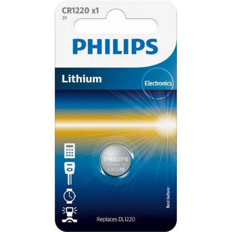 Philips Lithium CR1220 (1 piece)