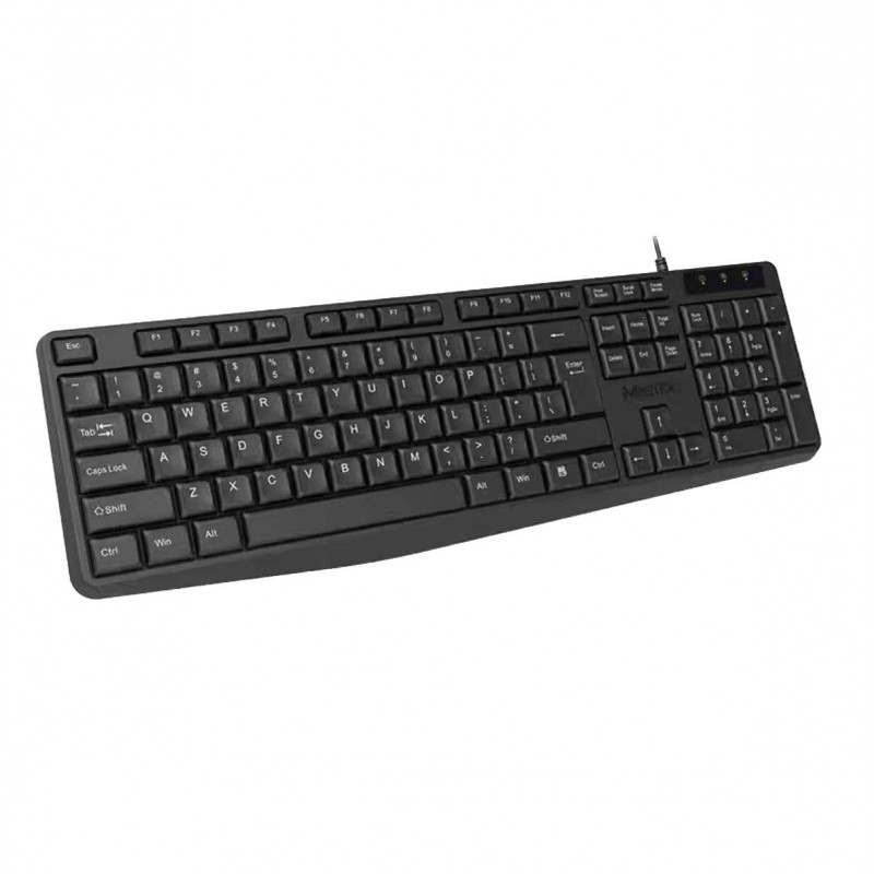Meetion MT-K200 Standard USB Chocolate Keyboard