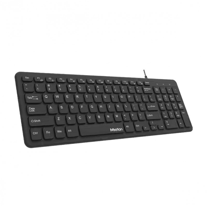 Meetion MT-K410 USB Ultra Thin Chocolate Keyboard
