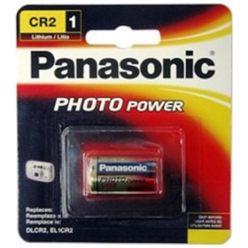 Panasonic Φωτογραφικών Μηχανών CR2 (1τμχ)
