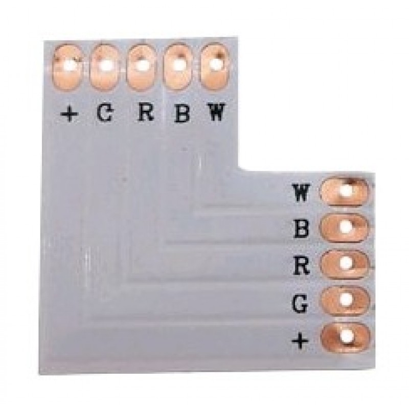Avide LED Ταινία 12V RGB+W L Σύνδεσης