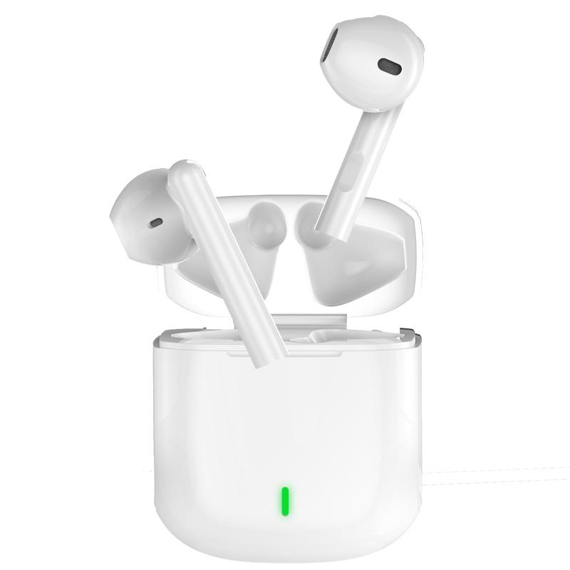 XO X20 Square Ring TWS Bluetooth White Headset