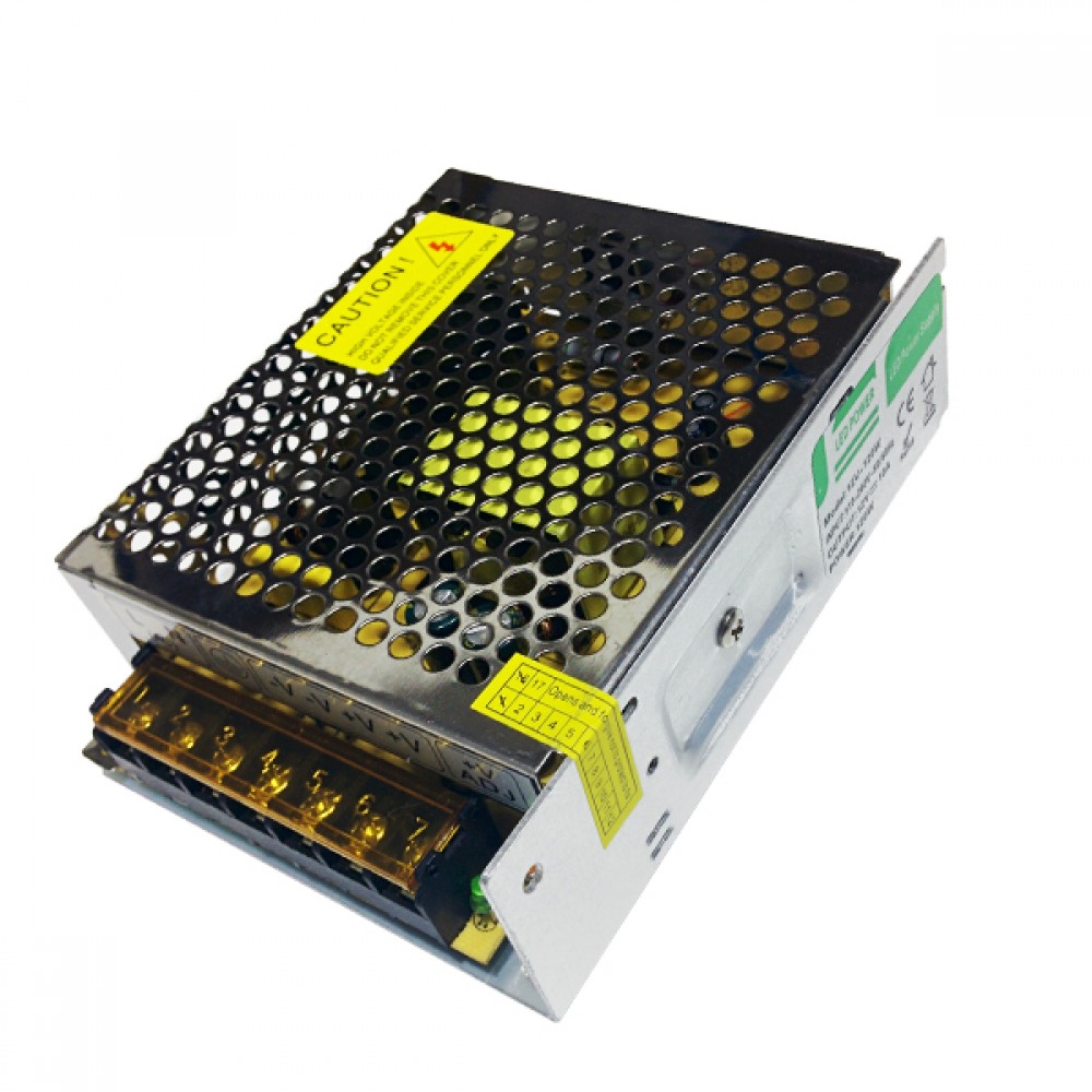 LED Ρυθμιζόμενο Τροφοδοτικό DC Switching 120W 12V 10 Ampere IP20 GloboStar 68830 - 68830 LED Ρυθμιζόμενο Τροφοδοτικό DC Switching 120W 12V 10 Ampere IP20 GloboStar 68830