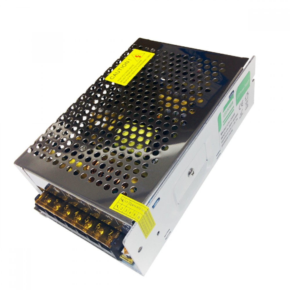 LED Ρυθμιζόμενο Τροφοδοτικό DC Switching 200W 12V 16.5 Ampere IP20 GloboStar 68730 - 68730 LED Ρυθμιζόμενο Τροφοδοτικό DC Switching 200W 12V 16.5 Ampere IP20 GloboStar 68730