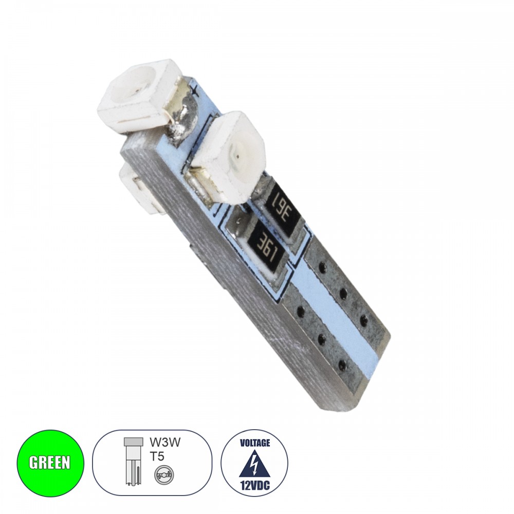 Λαμπτήρας LED Τ5 με 3 SMD 1210 Πράσινο GloboStar 25650 - 25650 Λαμπτήρας LED Τ5 με 3 SMD 1210 Πράσινο GloboStar 25650