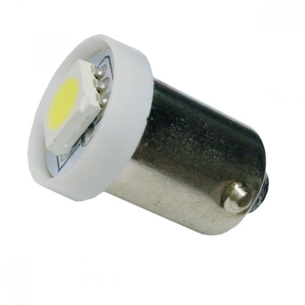 Λαμπτήρας LED Ba9s με 1 SMD 5050 Ψυχρό Λευκό GloboStar 52000 - 52000 Λαμπτήρας LED Ba9s με 1 SMD 5050 Ψυχρό Λευκό GloboStar 52000