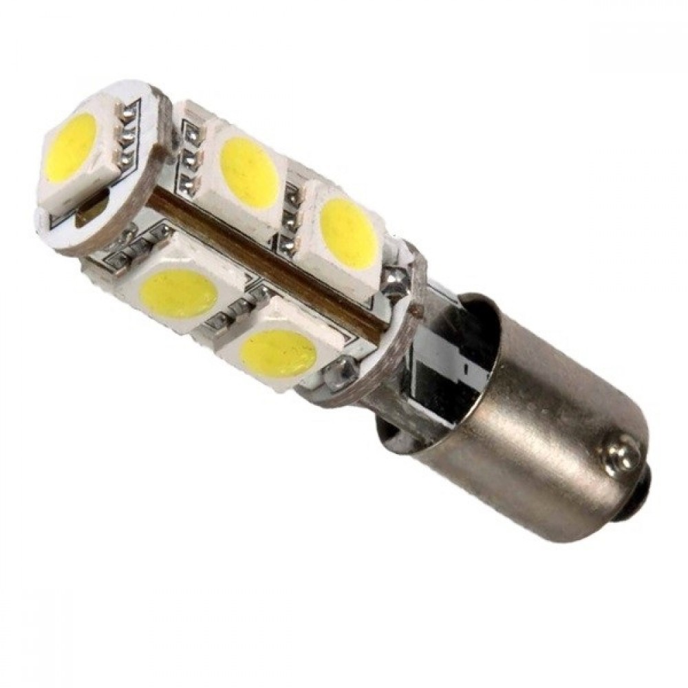 Λαμπτήρας LED Ba9s Can Bus με 9 SMD 5050 Ψυχρό Λευκό GloboStar 42000 - 42000 Λαμπτήρας LED Ba9s Can Bus με 9 SMD 5050 Ψυχρό Λευκό GloboStar 42000