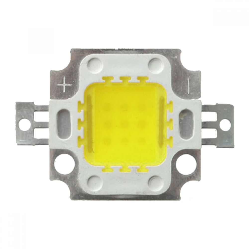 Υψηλής Ισχύος COB LED BRIDGELUX 10W 32V 1000lm Ψυχρό Λευκό 6000k GloboStar 46300 - 46300 Υψηλής Ισχύος COB LED BRIDGELUX 10W 32V 1000lm Ψυχρό Λευκό 6000k GloboStar 46300