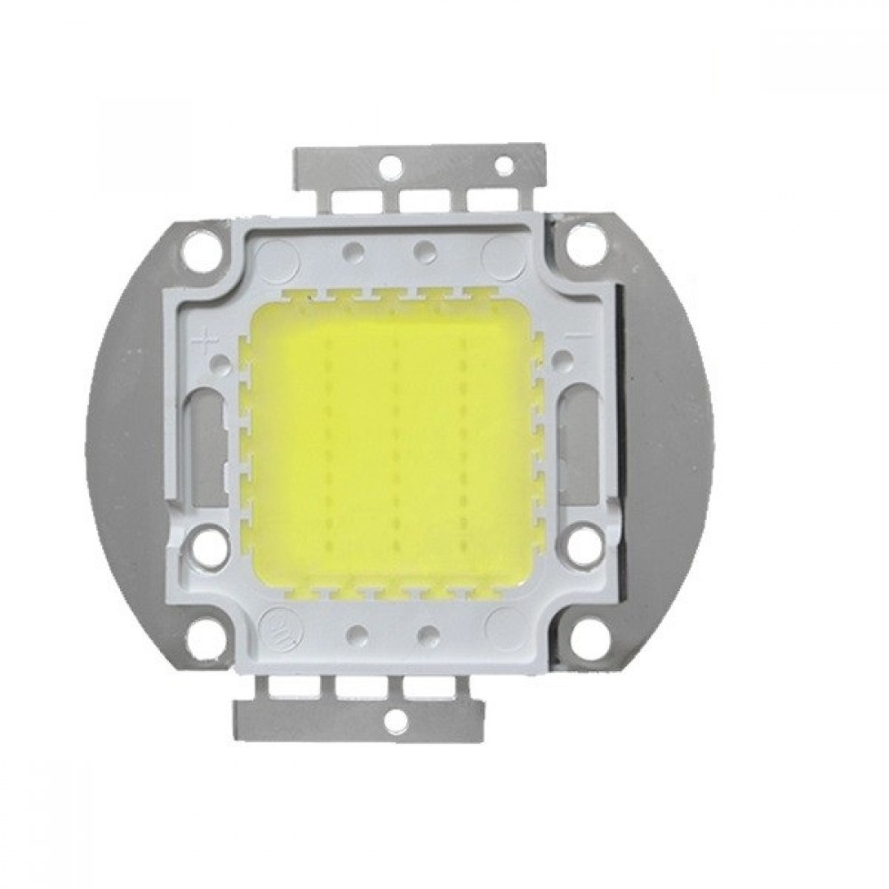Υψηλής Ισχύος COB LED BRIDGELUX 30W 32V 3000lm Ψυχρό Λευκό 6000k GloboStar 46301 - 46301 Υψηλής Ισχύος COB LED BRIDGELUX 30W 32V 3000lm Ψυχρό Λευκό 6000k GloboStar 46301