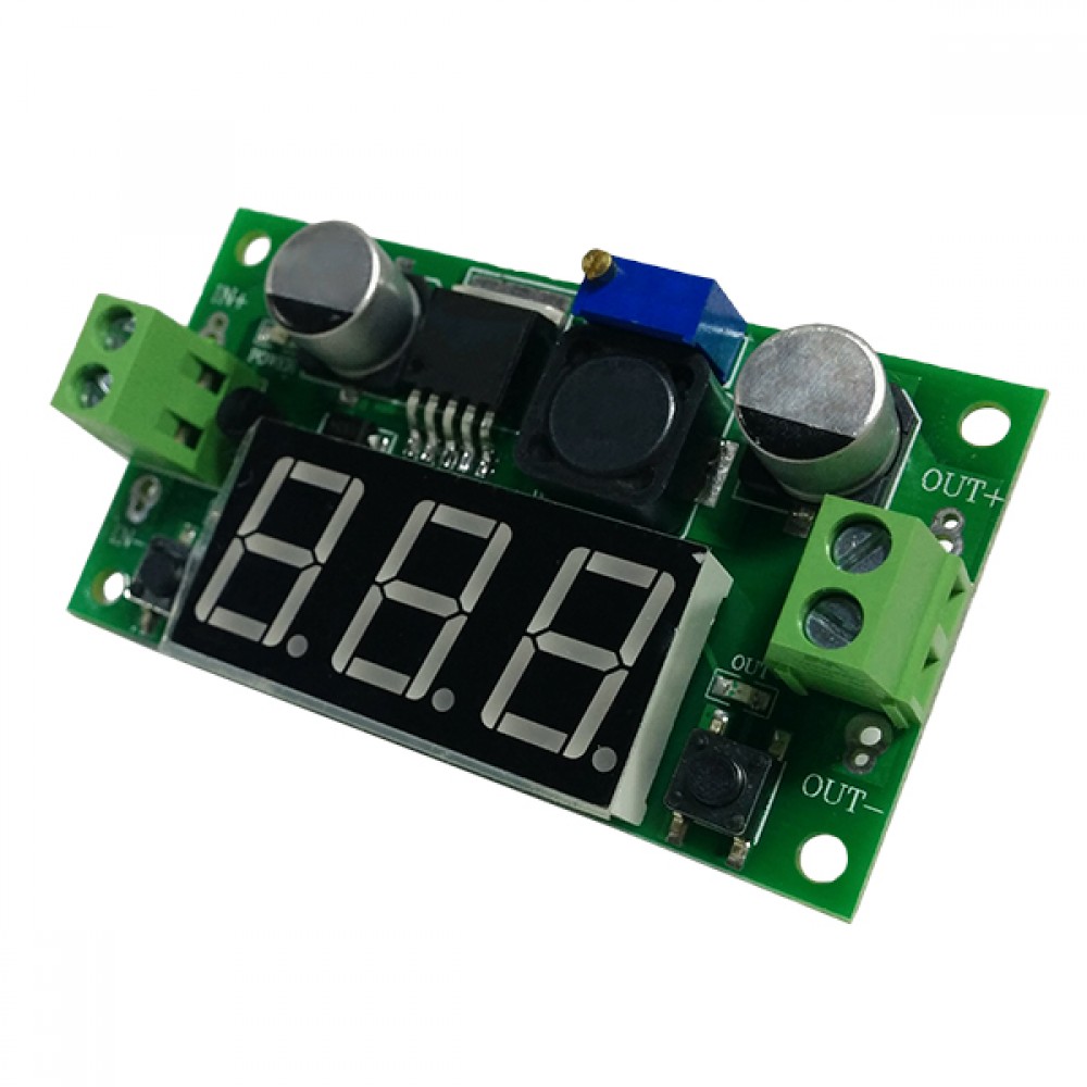 DC Converter Module in 4-40v out 1.3-37v GloboStar 33333 - 33333 DC Converter Module in 4-40v out 1.3-37v GloboStar 33333