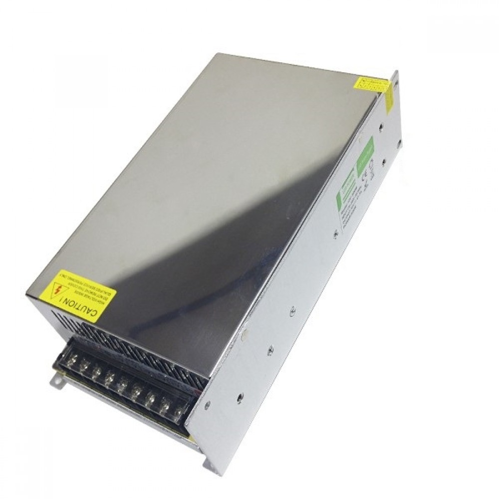 LED Ρυθμιζόμενο Τροφοδοτικό DC Switching 500W 12V 41.6 Ampere IP20 GloboStar 77467 - 77467 LED Ρυθμιζόμενο Τροφοδοτικό DC Switching 500W 12V 41.6 Ampere IP20 GloboStar 77467