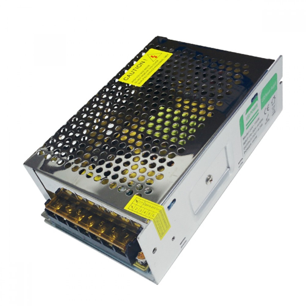LED Ρυθμιζόμενο Τροφοδοτικό DC Switching 150W 24V 6.25 Ampere IP20 GloboStar 77464 - 77464 LED Ρυθμιζόμενο Τροφοδοτικό DC Switching 150W 24V 6.25 Ampere IP20 GloboStar 77464