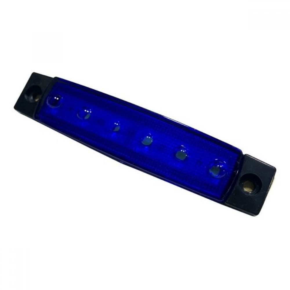 LED Φώτα Όγκου Φορτηγών Αδιάβροχο IP66 Μπλε GloboStar 77473 - 77473 LED Φώτα Όγκου Φορτηγών Αδιάβροχο IP66 Μπλε GloboStar 77473