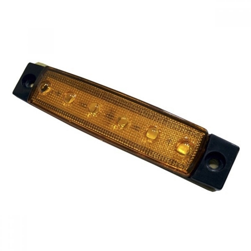 LED Φώτα Όγκου Φορτηγών Αδιάβροχο IP66 Πορτοκαλί GloboStar 77471 - 77471 LED Φώτα Όγκου Φορτηγών Αδιάβροχο IP66 Πορτοκαλί GloboStar 77471