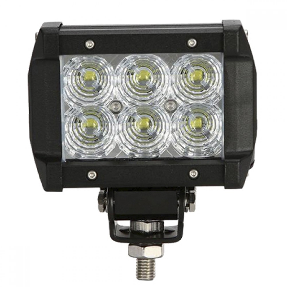 Mini Μπάρα Φωτισμού LED 18W 10-30V 2520lm 30° Αδιάβροχη IP65 Ψυχρό Λευκό 6000k GloboStar 29997 - 29997 Mini Μπάρα Φωτισμού LED 18W 10-30V 2520lm 30° Αδιάβροχη IP65 Ψυχρό Λευκό 6000k GloboStar 29997