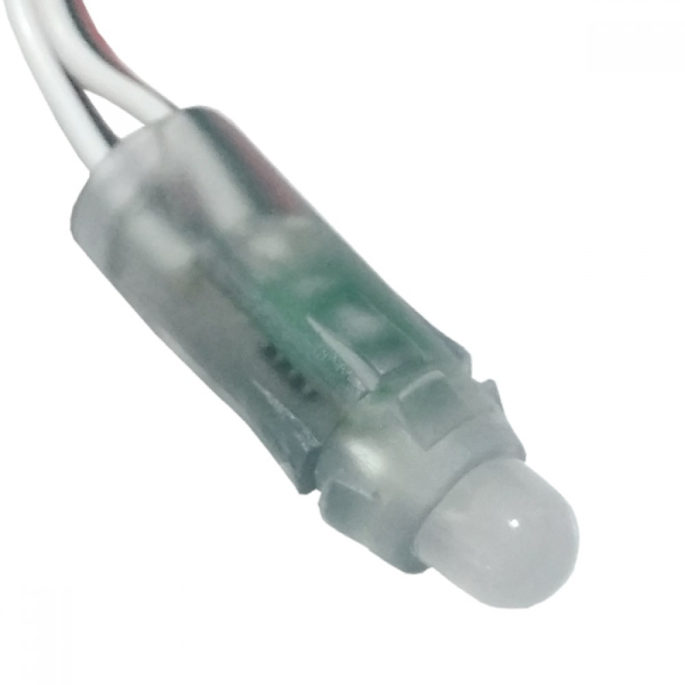 50 Τεμάχια x LED Magic Digital Pixel Module Φ1.4 CM RGBW 0.3W 5V GloboStar 30545 - 30545 50 Τεμάχια x LED Magic Digital Pixel Module Φ1.4 CM RGBW 0.3W 5V GloboStar 30545