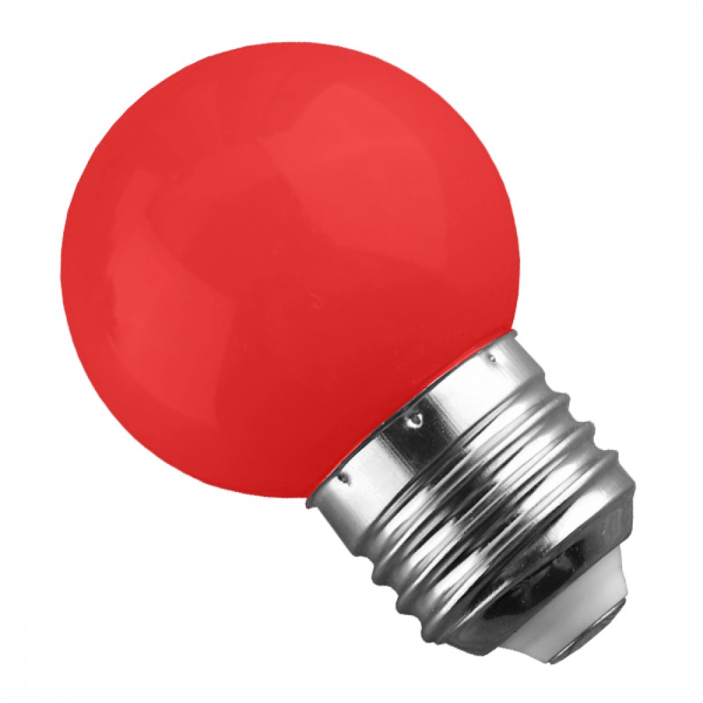 Λάμπα LED E27 G45 Mini Γλόμπος 2W 230V 260° Κόκκινο GloboStar 64004 - 64004 Λάμπα LED E27 G45 Mini Γλόμπος 2W 230V 260° Κόκκινο GloboStar 64004