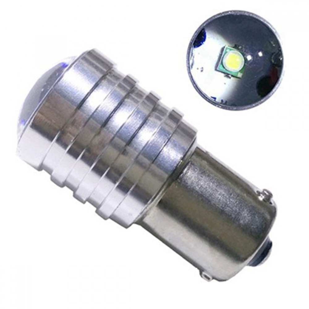 Λαμπτήρας LED BAU15S 1 CREE LED 10 Watt Ψυχρό Λευκό GloboStar 55633 - 55633 Λαμπτήρας LED BAU15S 1 CREE LED 10 Watt Ψυχρό Λευκό GloboStar 55633