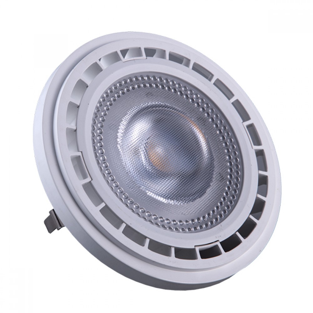 Λάμπα LED AR111 G53 Σποτ 15W 230V 1500lm 12° Ψυχρό Λευκό 6000k GloboStar 01766 - 01766 Λάμπα LED AR111 G53 Σποτ 15W 230V 1500lm 12° Ψυχρό Λευκό 6000k GloboStar 01766
