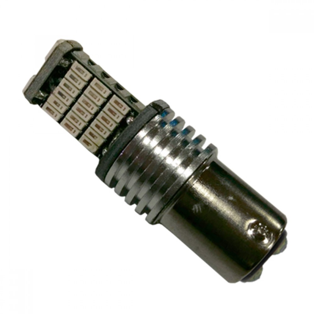 Λαμπτήρας 1157 45 SMD 4014 Can Bus 12v Κόκκινο GloboStar 04464 - 04464 Λαμπτήρας 1157 45 SMD 4014 Can Bus 12v Κόκκινο GloboStar 04464