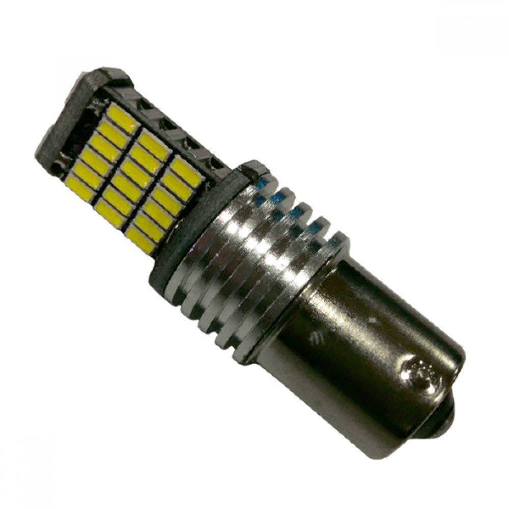 Λαμπτήρας BAU15S 45 SMD 4014 Can Bus 12v Ψυχρό 6000k GloboStar 04465 - 04465 Λαμπτήρας BAU15S 45 SMD 4014 Can Bus 12v Ψυχρό 6000k GloboStar 04465