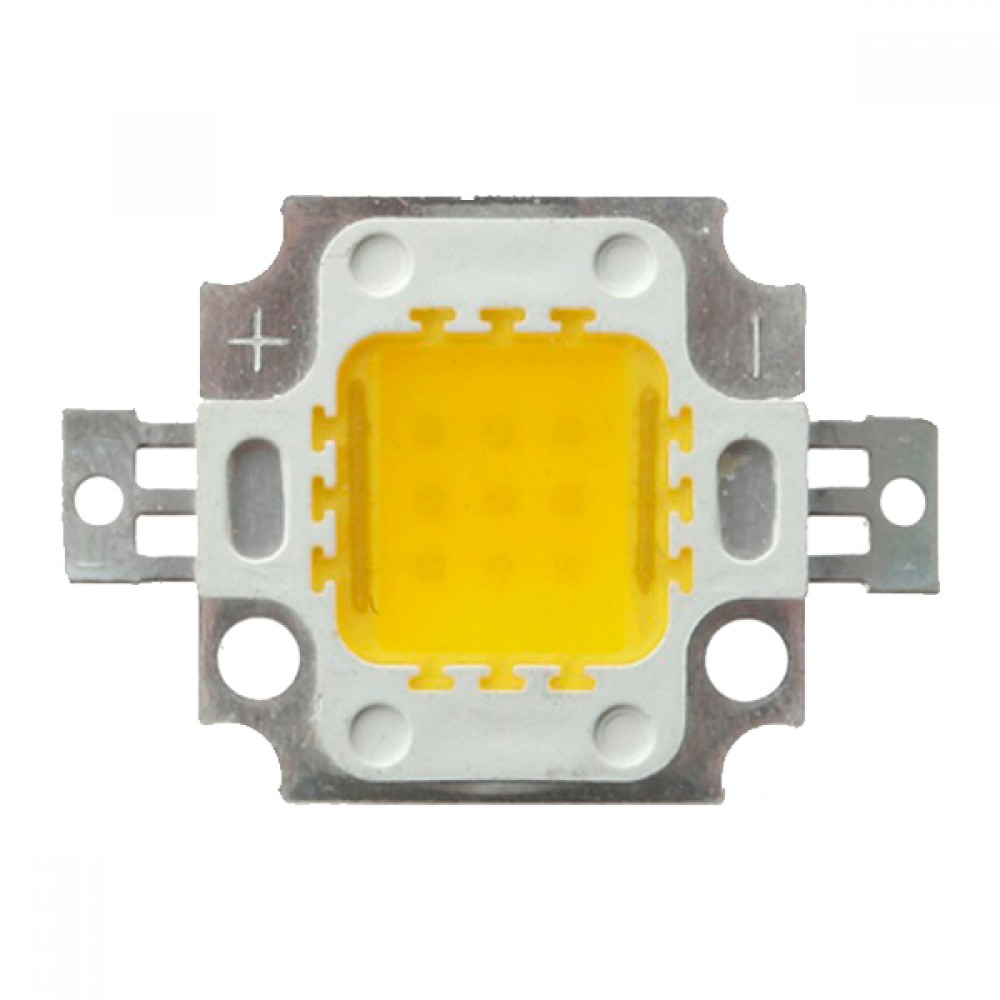Υψηλής Ισχύος COB LED BRIDGELUX 10W 32V 950lm Θερμό Λευκό 3000k GloboStar 46303 - 46303 Υψηλής Ισχύος COB LED BRIDGELUX 10W 9-11V 950lm Θερμό Λευκό 3000k GloboStar 46303