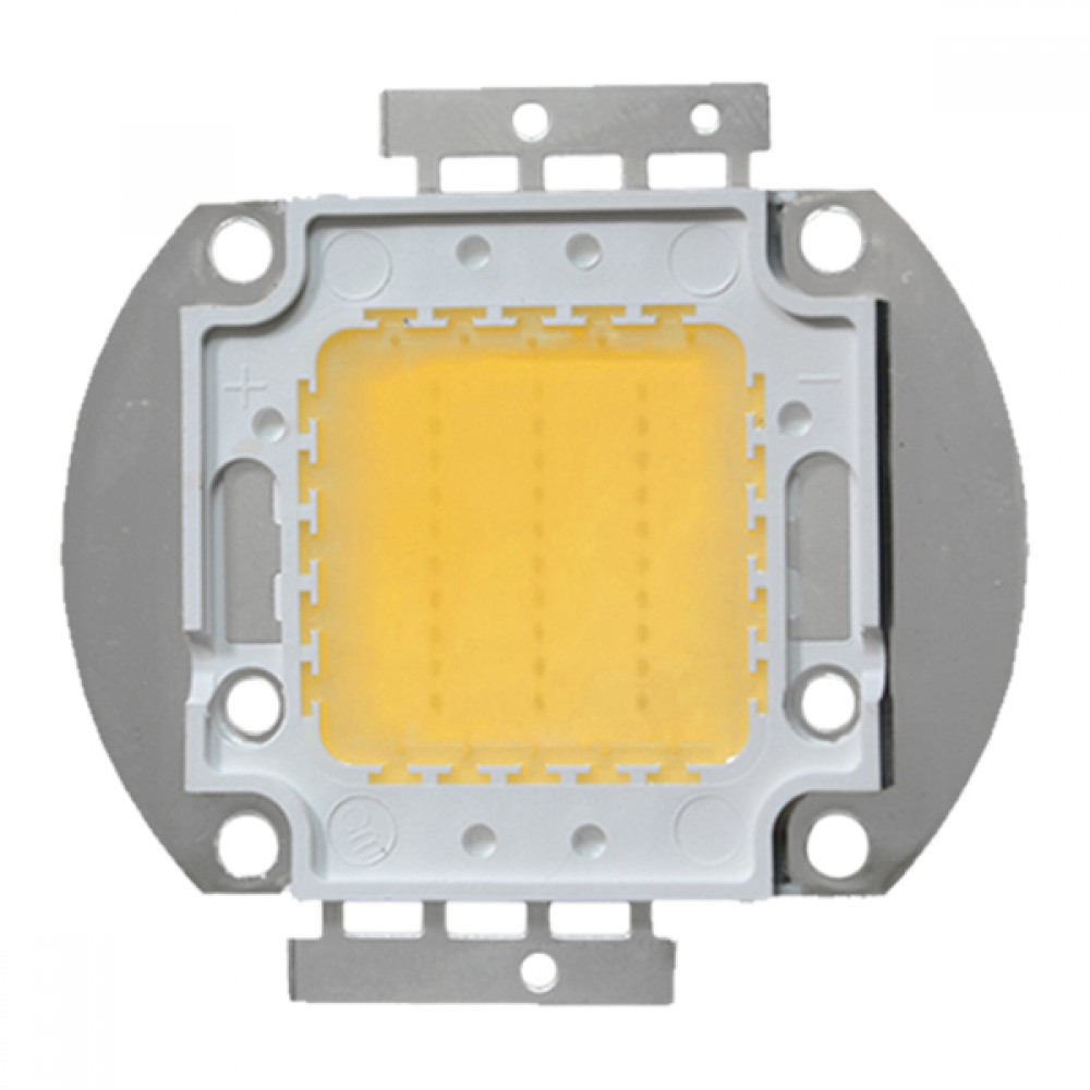 Υψηλής Ισχύος COB LED BRIDGELUX 30W 32V 2850lm Θερμό Λευκό 3000k GloboStar 46304 - 46304 Υψηλής Ισχύος COB LED BRIDGELUX 30W 32V 2850lm Θερμό Λευκό 3000k GloboStar 46304
