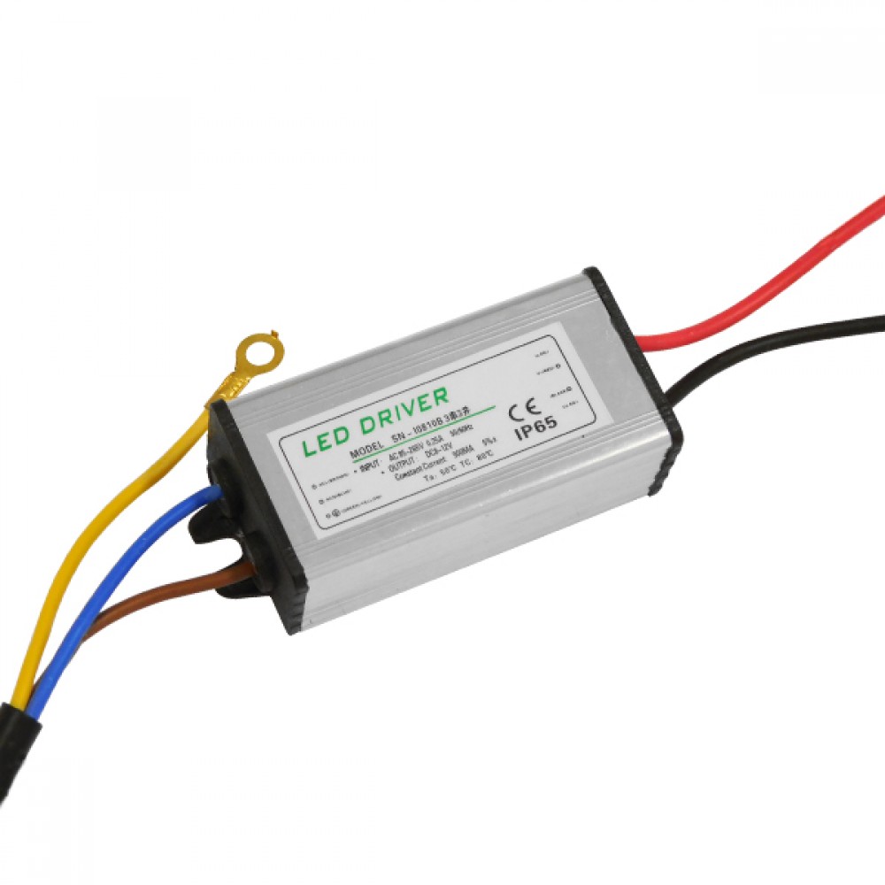 Μετασχηματιστής Προβολέα LED 10W IN 230V OUT 8-12V 0.95PF GloboStar 47853 - 47853 Μετασχηματιστής Προβολέα LED 10W IN 230V OUT 8-12V 0.95PF GloboStar 47853