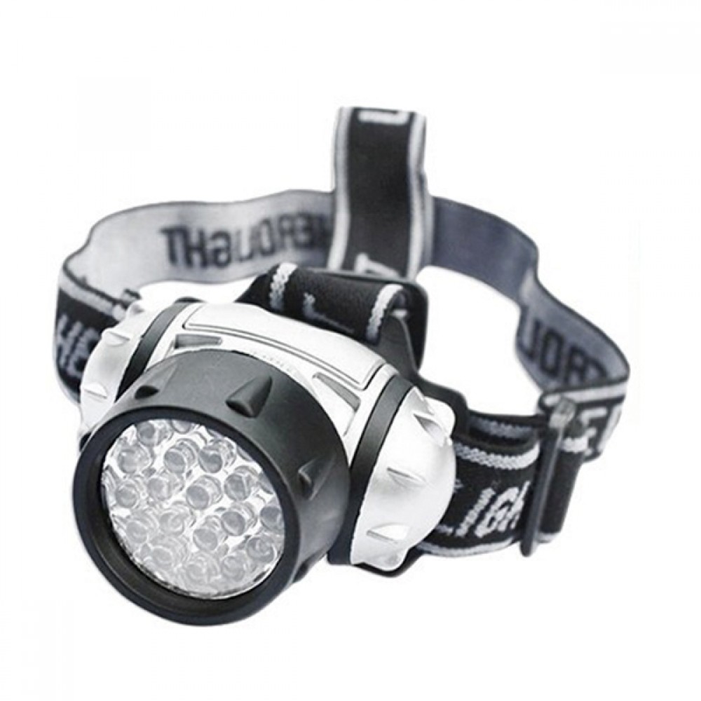 Φακός Κεφαλής 21 LED 10 Watt GloboStar 06002 - 06002 Φακός Κεφαλής 21 LED 10 Watt GloboStar 06002