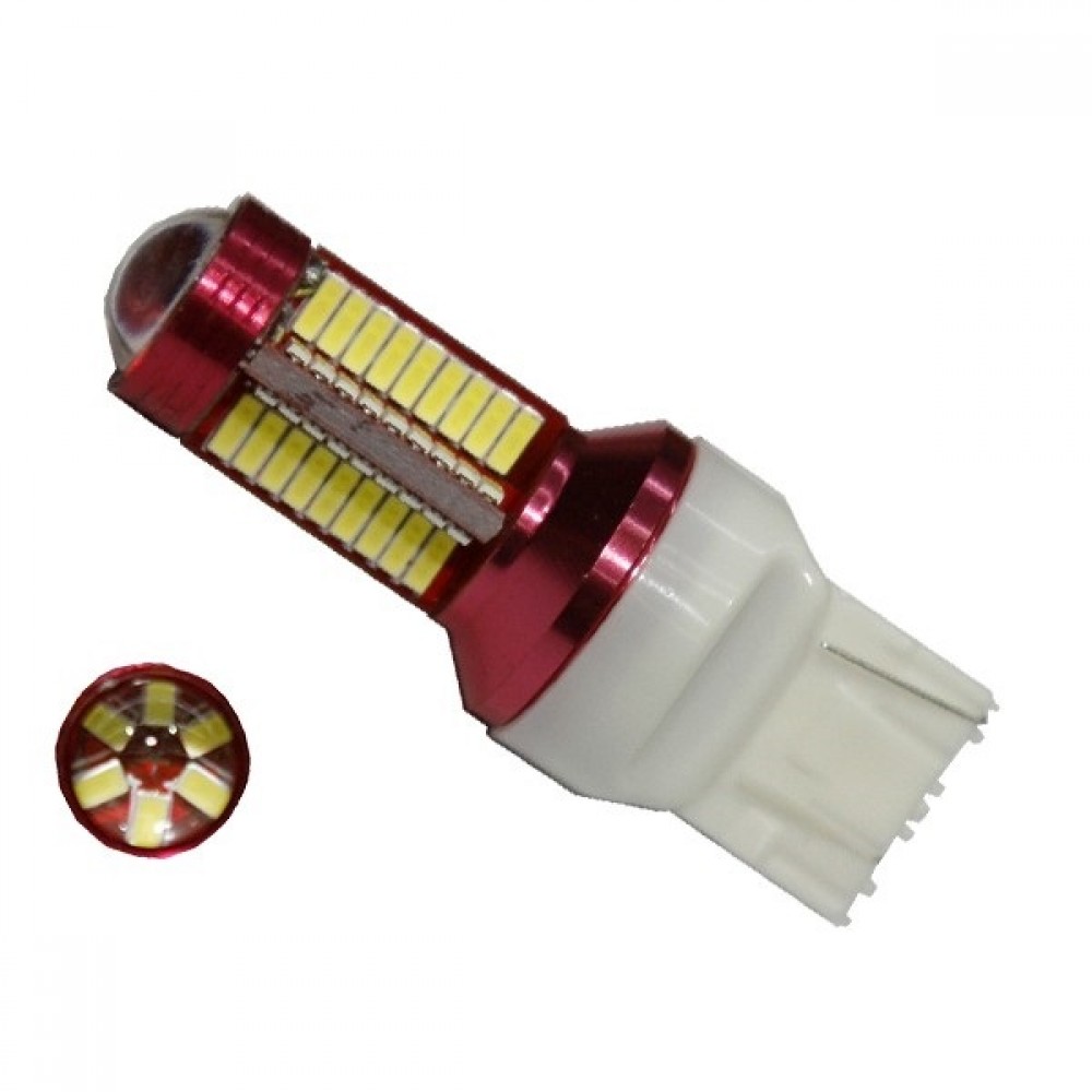 Λαμπτήρας LED T20 7440 Can Bus με 78 SMD 4014 12v 6000k GloboStar 40190 - 40190 Λαμπτήρας LED T20 7440 Can Bus με 78 SMD 4014 12v 6000k GloboStar 40190