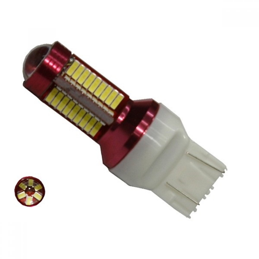 Λαμπτήρας LED T20 7443 Can Bus με 78 SMD 4014 12v 6000k GloboStar 40191 - 40191 Λαμπτήρας LED T20 7443 Can Bus με 78 SMD 4014 12v 6000k GloboStar 40191