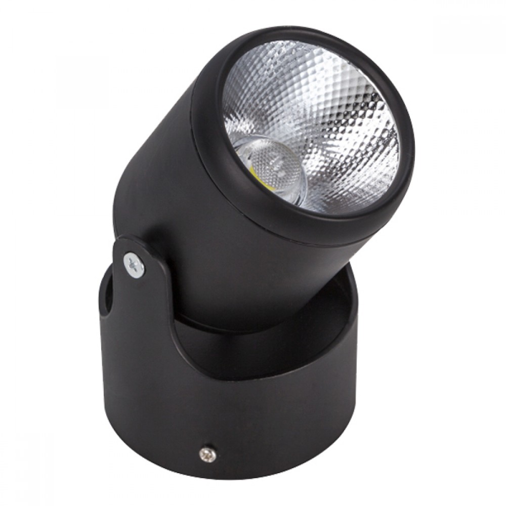 LED Φωτιστικό Σποτ Οροφής με Σπαστή Βάση Black Body 10W 230V 1450lm 24° Φυσικό Λευκό 4500k GloboStar 93010 - 93010 LED Φωτιστικό Σποτ Οροφής με Σπαστή Βάση Black Body 10W 230V 1450lm 24° Φυσικό Λευκό 4500k GloboStar 93010