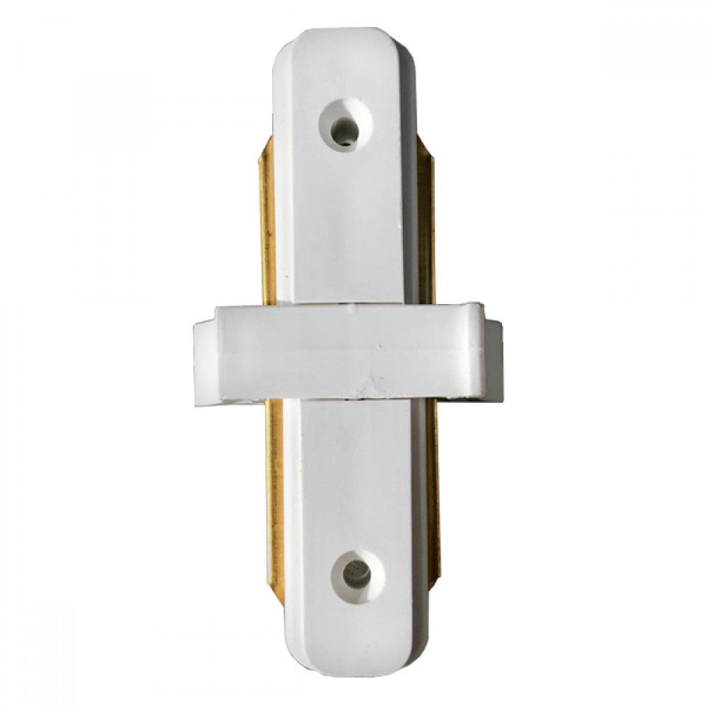 Μονοφασικός Connector 2 Καλωδίων Συνδεσμολογίας Γιώτα (Ι) για Λευκή Ράγα Οροφής GloboStar 93022 - 93022 Μονοφασικός Connector 2 Καλωδίων Συνδεσμολογίας Γιώτα (Ι) για Λευκή Ράγα Οροφής GloboStar 93022