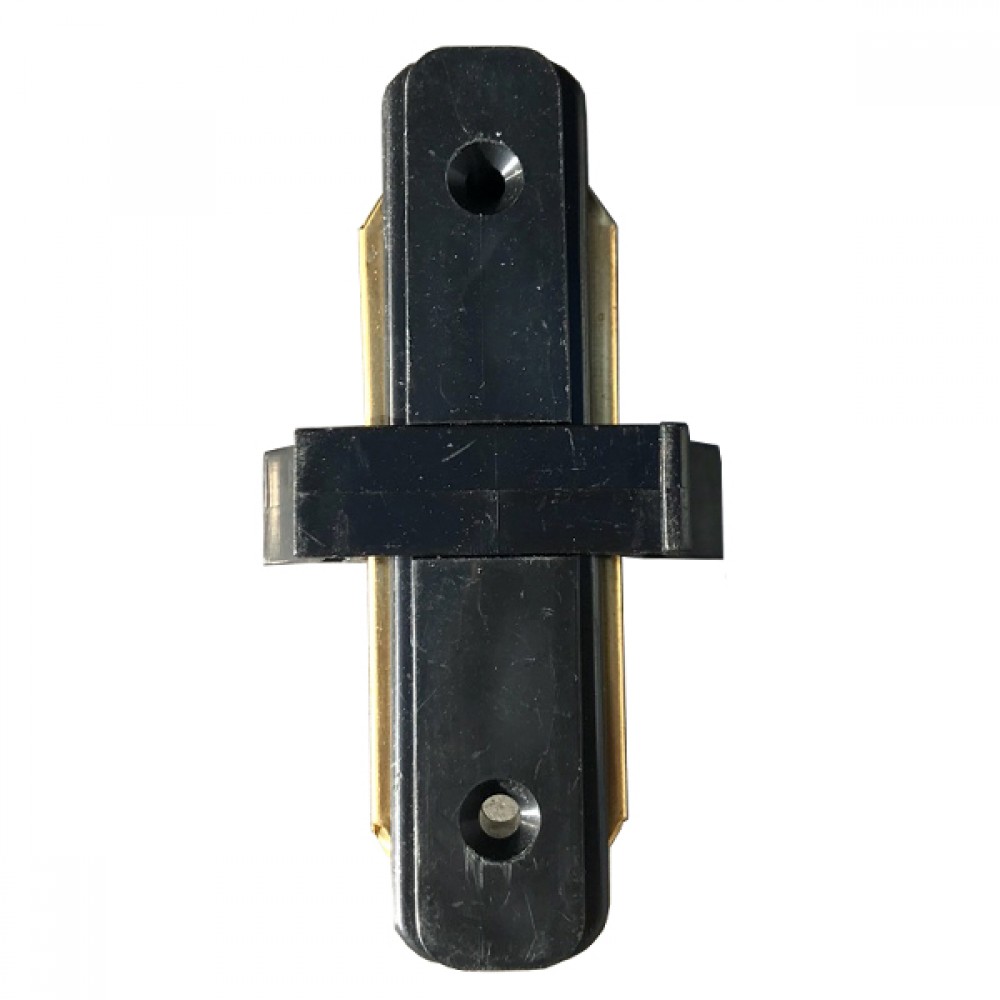 Μονοφασικός Connector 2 Καλωδίων Συνδεσμολογίας Γιώτα (Ι) για Μαύρη Ράγα Οροφής GloboStar 93023 - 93023 Μονοφασικός Connector 2 Καλωδίων Συνδεσμολογίας Γιώτα (Ι) για Μαύρη Ράγα Οροφής GloboStar 93023