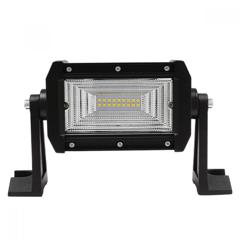 Μπάρα LED Pencil Beam 7D 2835 SMD 54W 10-30V 6480lm 15° Ψυχρό Λευκό 6000k GloboStar 05400 - 05400 Μπάρα LED Pencil Beam 7D 2835 SMD 54W 10-30V 6480lm 15° Ψυχρό Λευκό 6000k GloboStar 05400