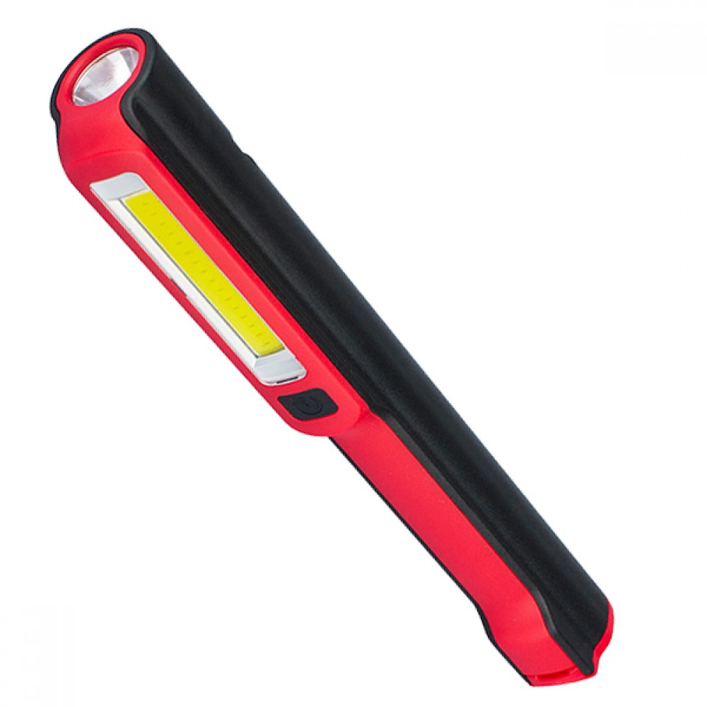 Φορητός Φακός PEN COB LED Κόκκινο Χρώμα GloboStar 07007 - 07007 Φορητός Φακός PEN COB LED Κόκκινο Χρώμα GloboStar 07007