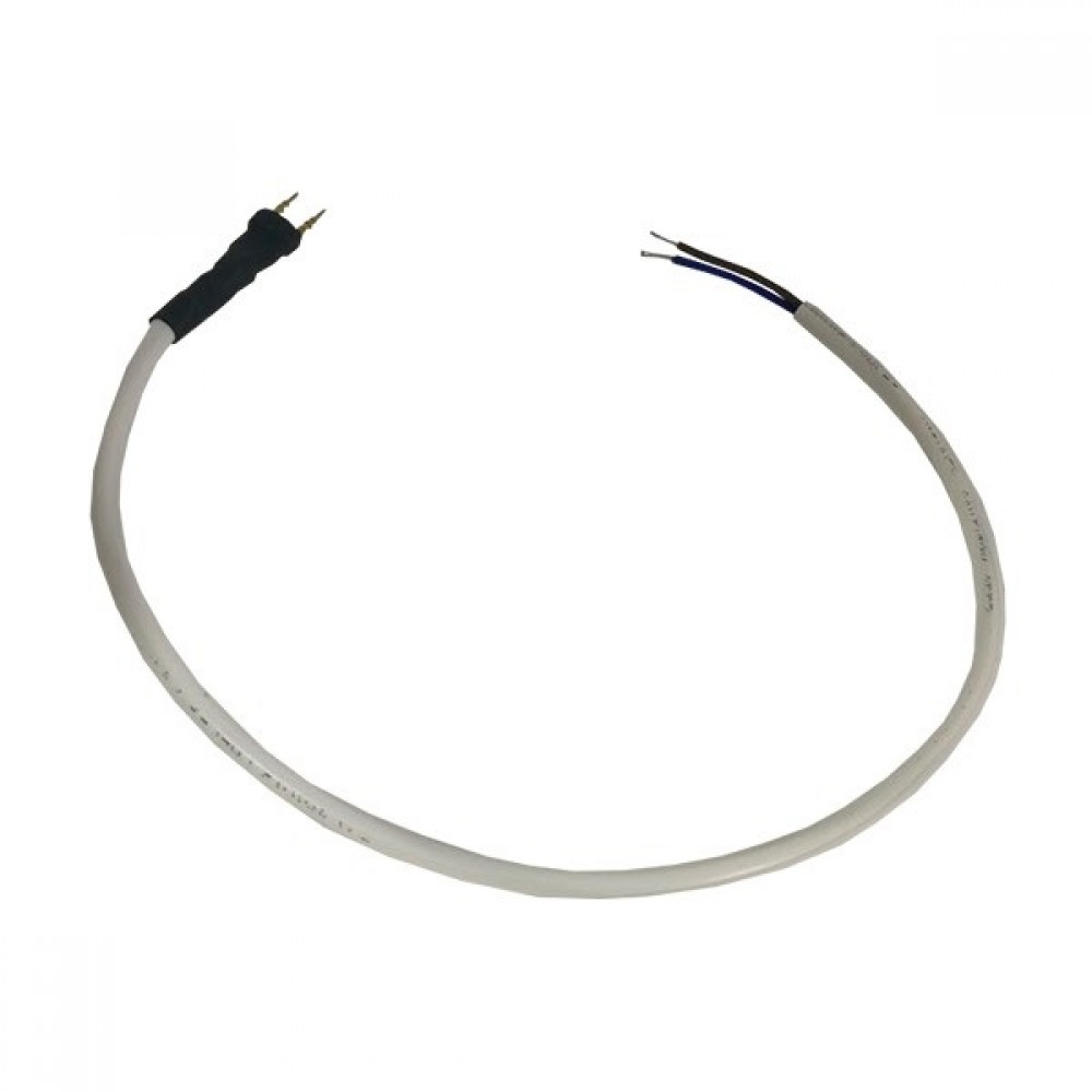 GloboStar® 226031 Connector AC/DC 230 Volt έως 10 μέτρα για OVALE 120° Degree Neon Flex LED DC 230V 2 Pin - 226031 Connector AC/DC 230 Volt για έως 10 μέτρα NEON FLEX GloboStar 226031