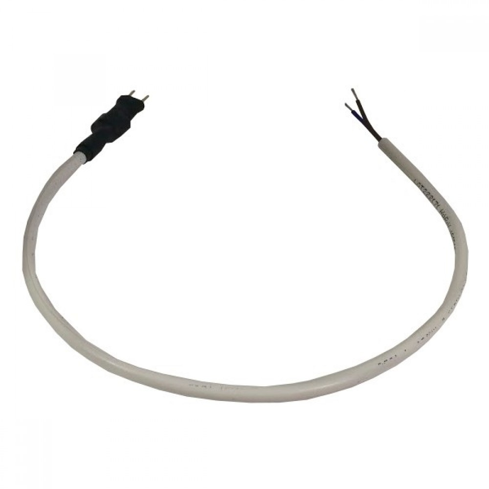 GloboStar® 226032 Connector AC/DC 230 Volt έως 50 μέτρα για OVALE 120° Degree Neon Flex LED DC 230V 2 Pin - 226032 Connector AC/DC 230 Volt για έως 50 μέτρα NEON FLEX GloboStar 226032