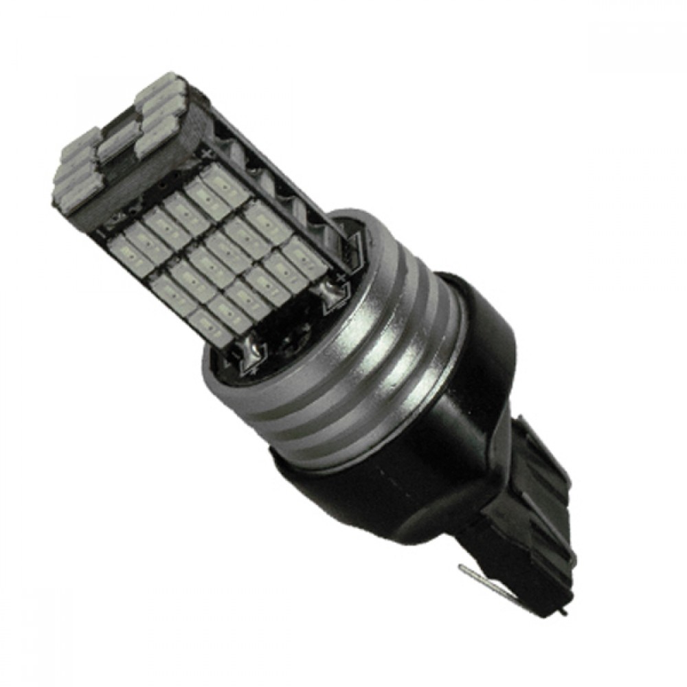 Λαμπτήρας LED T20 7443 με 45 SMD Can Bus 10-30v 4014 Κόκκινο GloboStar 40198 - 40198 Λαμπτήρας LED T20 7443 με 45 SMD Can Bus 10-30v 4014 Κόκκινο GloboStar 40198