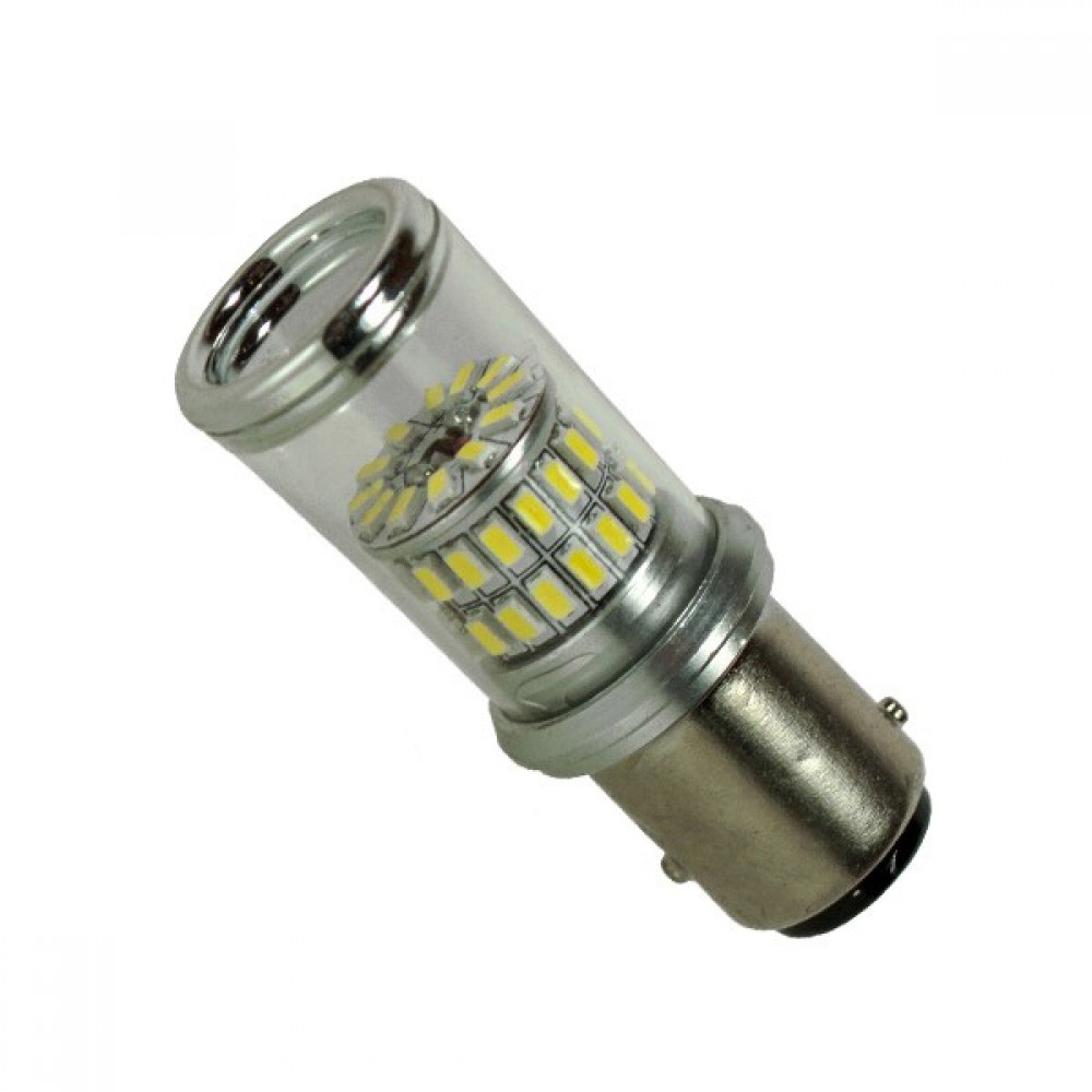 Λαμπτήρας 1157 48 SMD 4014 Can Bus 12v Ψυχρό 6000k GloboStar 05468 - 05468 Λαμπτήρας 1157 48 SMD 4014 Can Bus 12v Ψυχρό 6000k GloboStar 05468