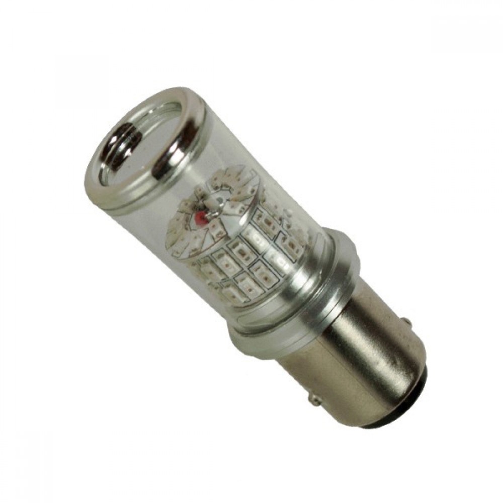 Λαμπτήρας 1157 48 SMD 4014 Can Bus 12v Κόκκινο GloboStar 05472 - 05472 Λαμπτήρας 1157 48 SMD 4014 Can Bus 12v Κόκκινο GloboStar 05472