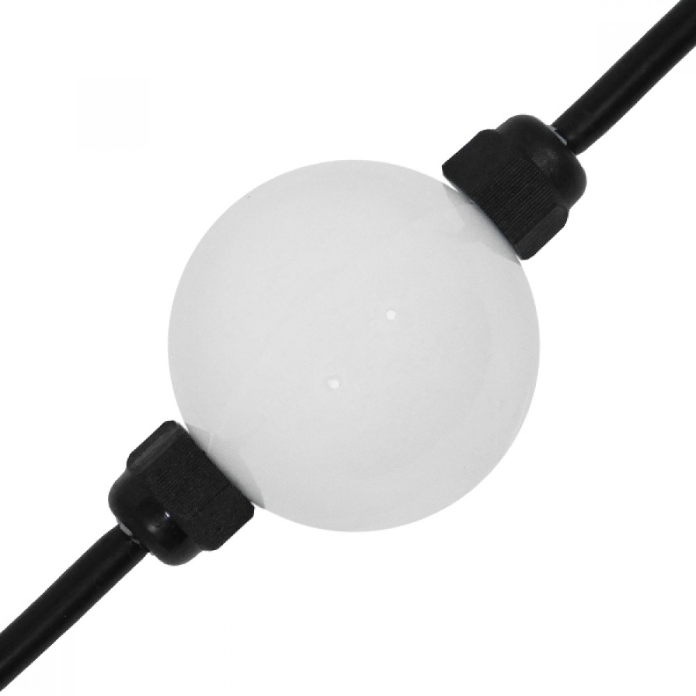 20 Τεμάχια x LED Magic Digital Μπάλες Φ5 CM RGBW 1.5W 12V GloboStar 30543 - 30543 20 Τεμάχια x LED Magic Digital Μπάλες Φ5 CM RGBW 1.5W 12V GloboStar 30543