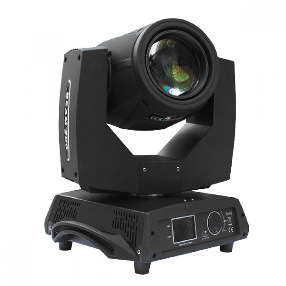 Κινούμενη Ρομποτική Κεφαλή Apollo BEAM Rainbow Effect Osram YODN 7R RGBW 230W 230V Zoom 0° - 3.8° GloboStar 51115 - 51115 Κινούμενη Ρομποτική Κεφαλή Apollo BEAM Rainbow Effect Osram YODN 7R RGBW 230W 230V Zoom 0° - 3.8° GloboStar 51115