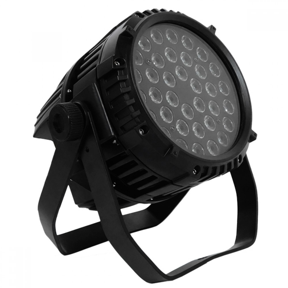 Επαγγελματική Κεφαλή PAR CREE LED BEAM WASH 216W 230V 15° DMX512 Αδιάβροχη IP65 RGB GloboStar 51129 - 51129 Επαγγελματική Κεφαλή PAR CREE LED BEAM WASH 216W 230V 15° DMX512 Αδιάβροχη IP65 RGBW GloboStar 51129