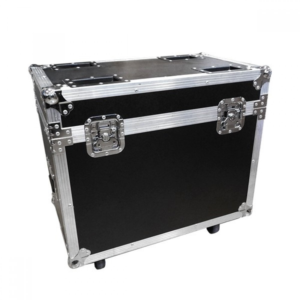 Επαγγελματικό Flight Case Κινούμενης Ρομποτικής Κεφαλής WASH CREE LED 360W 230V 12°-75° DMX512 RGBW GloboStar 51126 - 51126 Επαγγελματικό Flight Case Κινούμενης Ρομποτικής Κεφαλής WASH CREE LED 360W 230V 12°-75° DMX512 RGBW GloboStar 51126